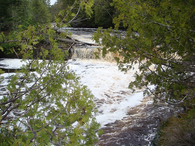267 Memorial Day [2008 May 23].JPG - Scenes from Tahquanemon Falls in the Michigan Upper Peninsula.